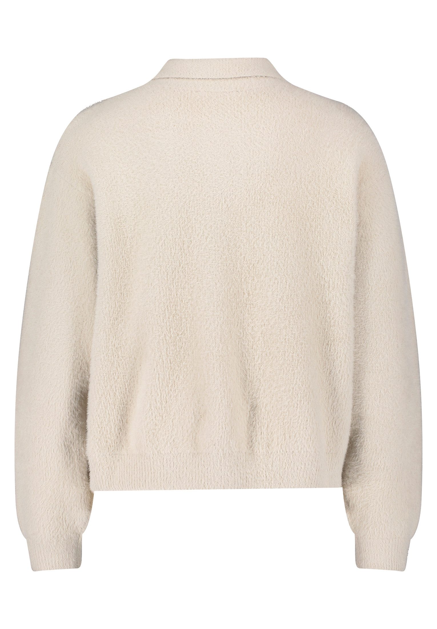 Amber & June Plüschjacke Strickjacke Kurz günstig online kaufen
