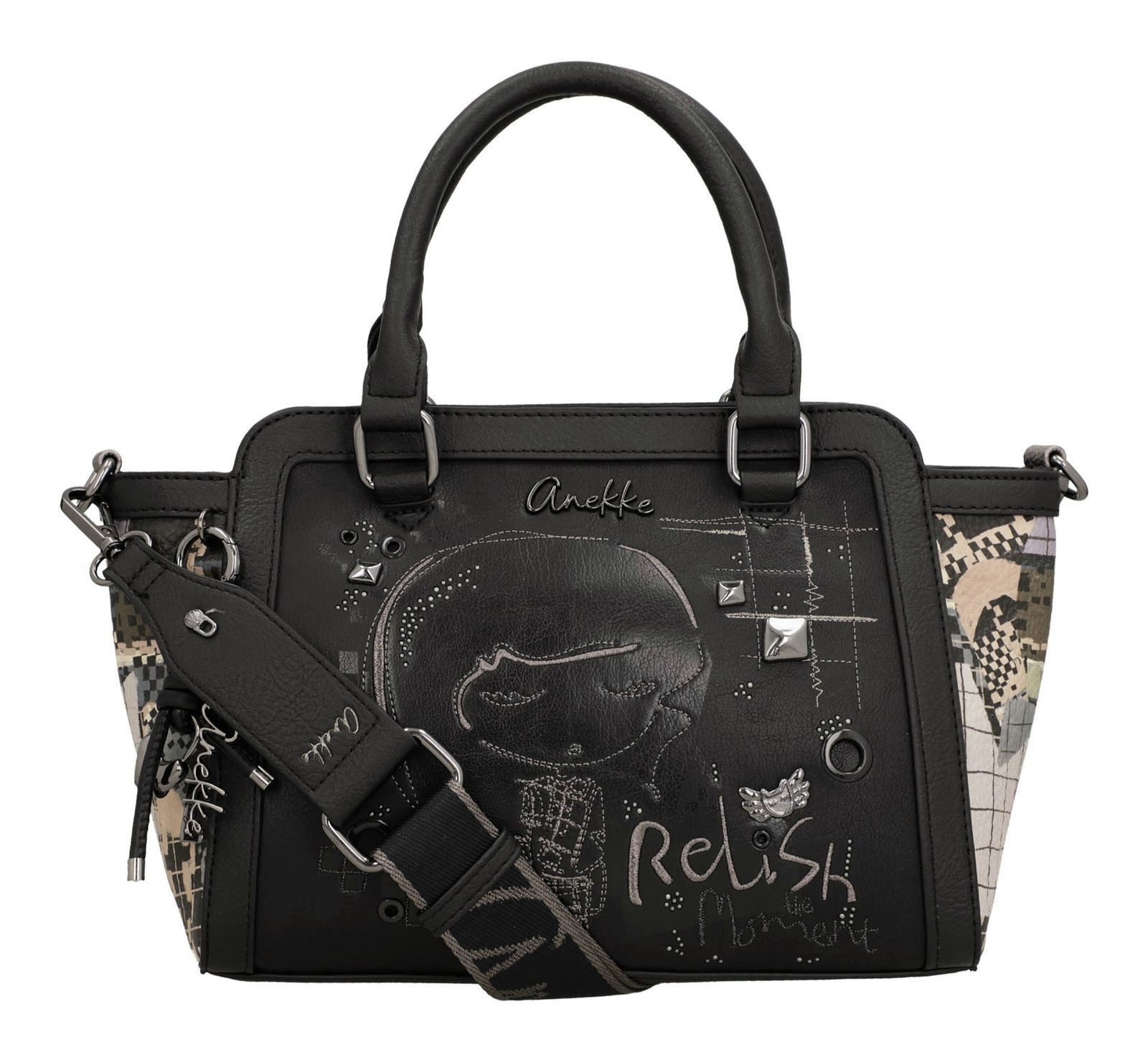 Anekke Schultertasche Orchestra, Polyurethan