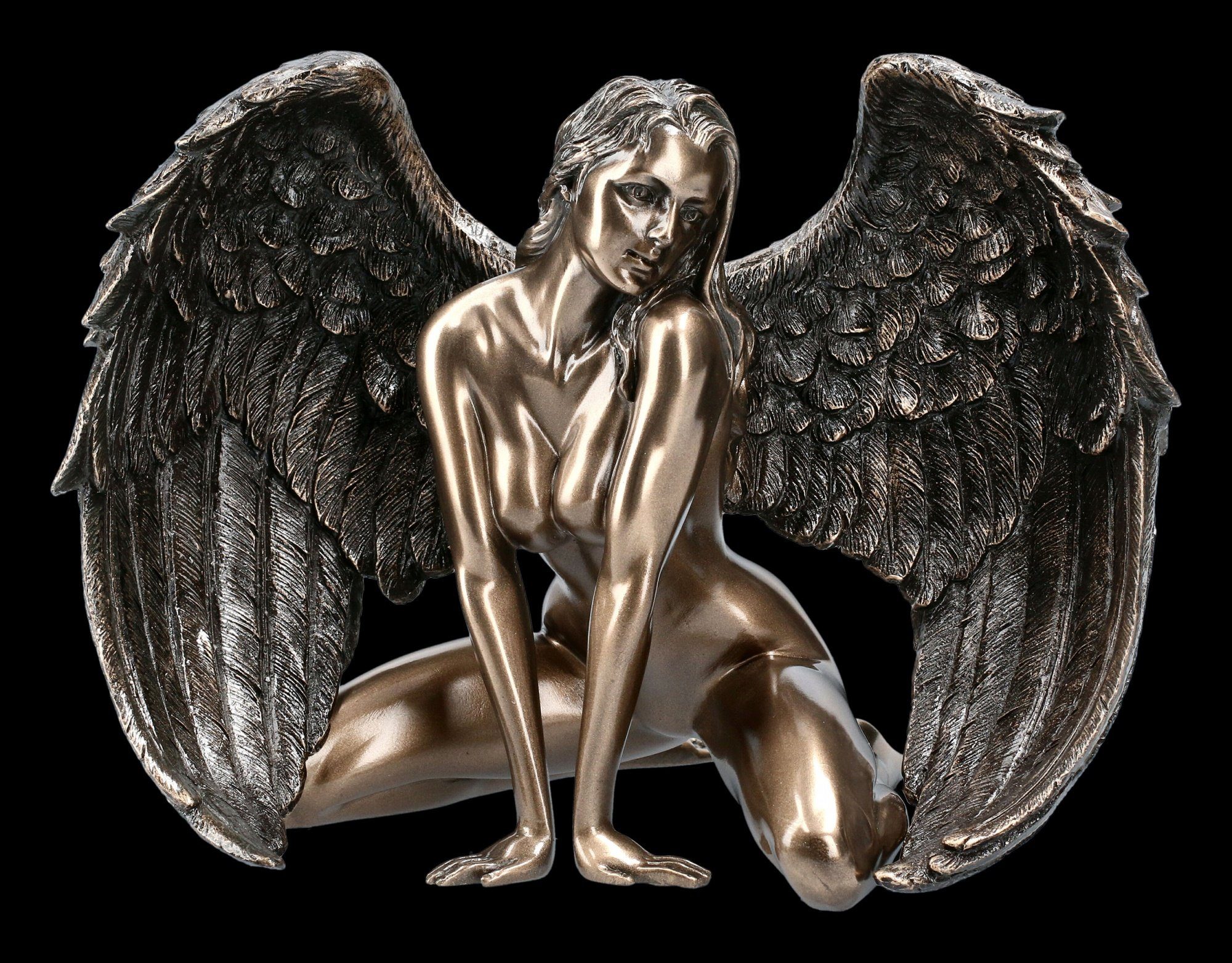 Figuren Shop GmbH Fantasy-Figur Engel Akt Figur - Angels Passion - Veronese Fantasy Deko