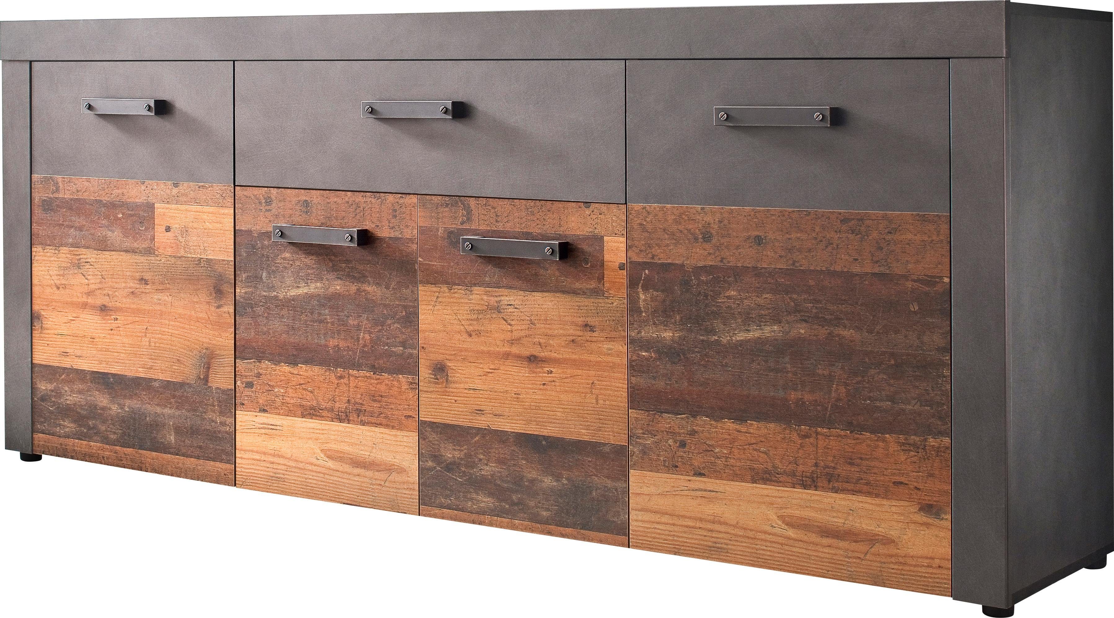 INOSIGN Sideboard Ilana, Sideboard mit 4 günstig online kaufen