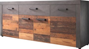 INOSIGN Sideboard Ilana, moderner Industrial Style