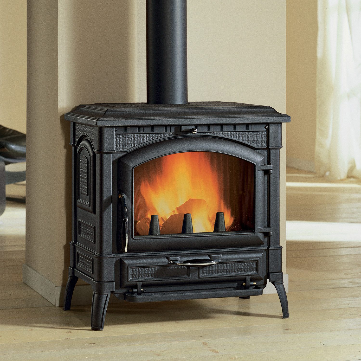 La Nordica Kaminofen La Nordica Termoisotta DSA, Wasserführender Kaminofen, 15 kW, Kaminofen wassergeführt