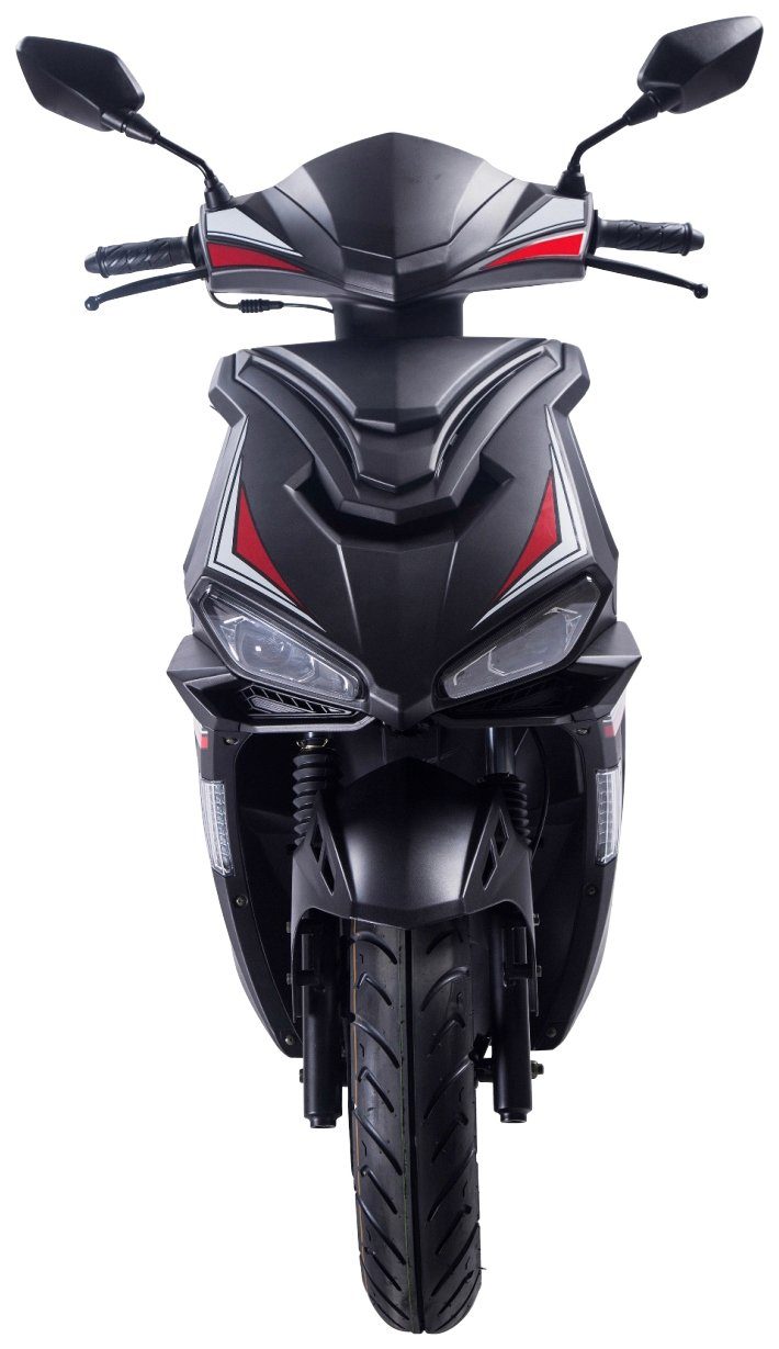 5 GT Euro schwarz 125 km/h, Motorroller 85 Striker, ccm, UNION