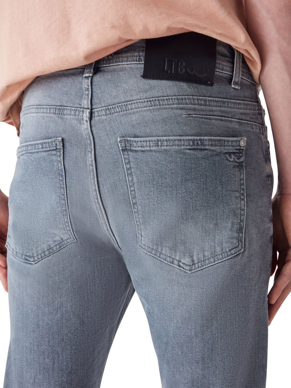 LTB Skinny-fit-Jeans HENRY mit Stretch X