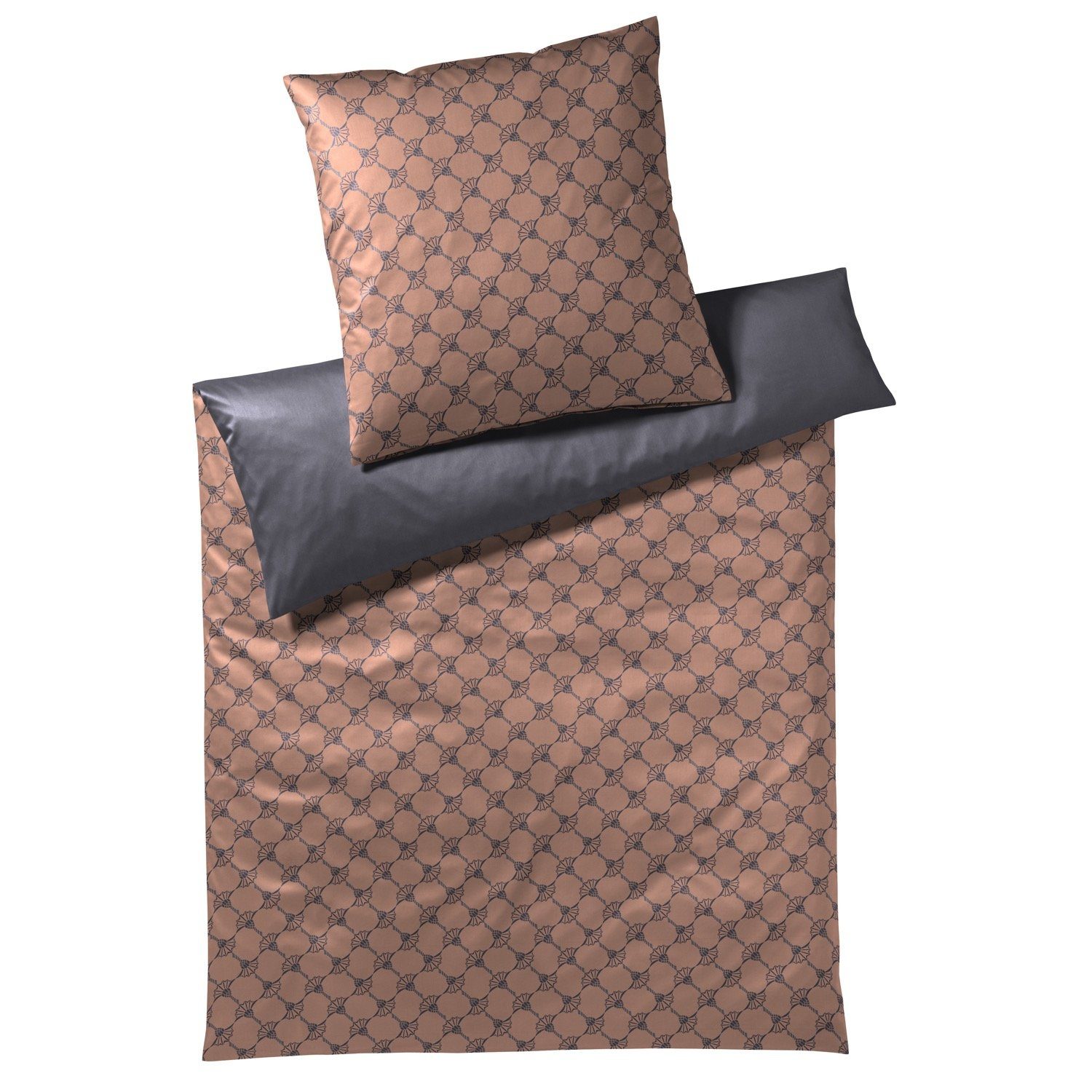 Bettwäsche Cornflower Double 4083 7 Festive Copper