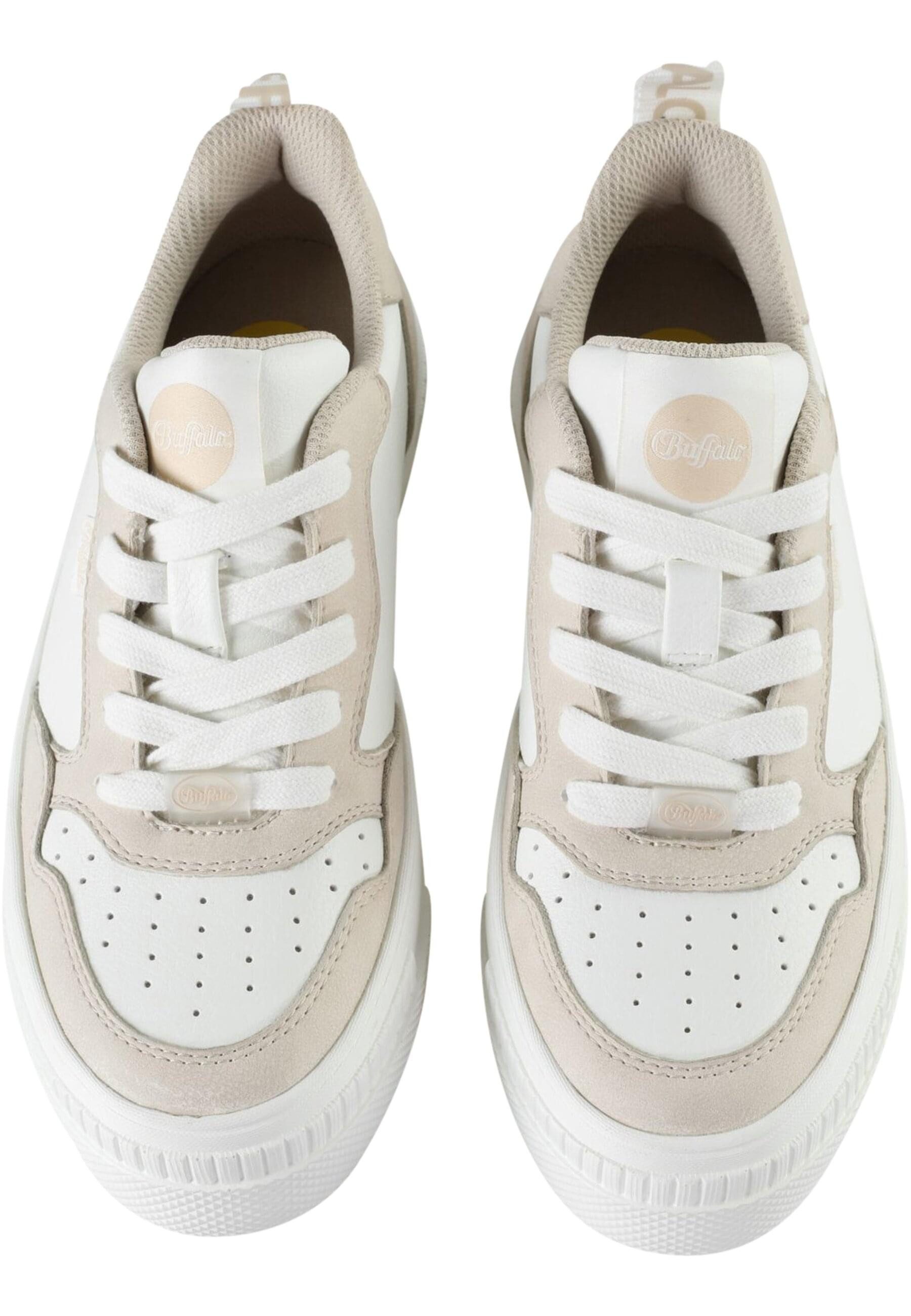 Buffalo Damen Buffalo Paired Court Vegan Nubuck/Nappa Trainingsschuh