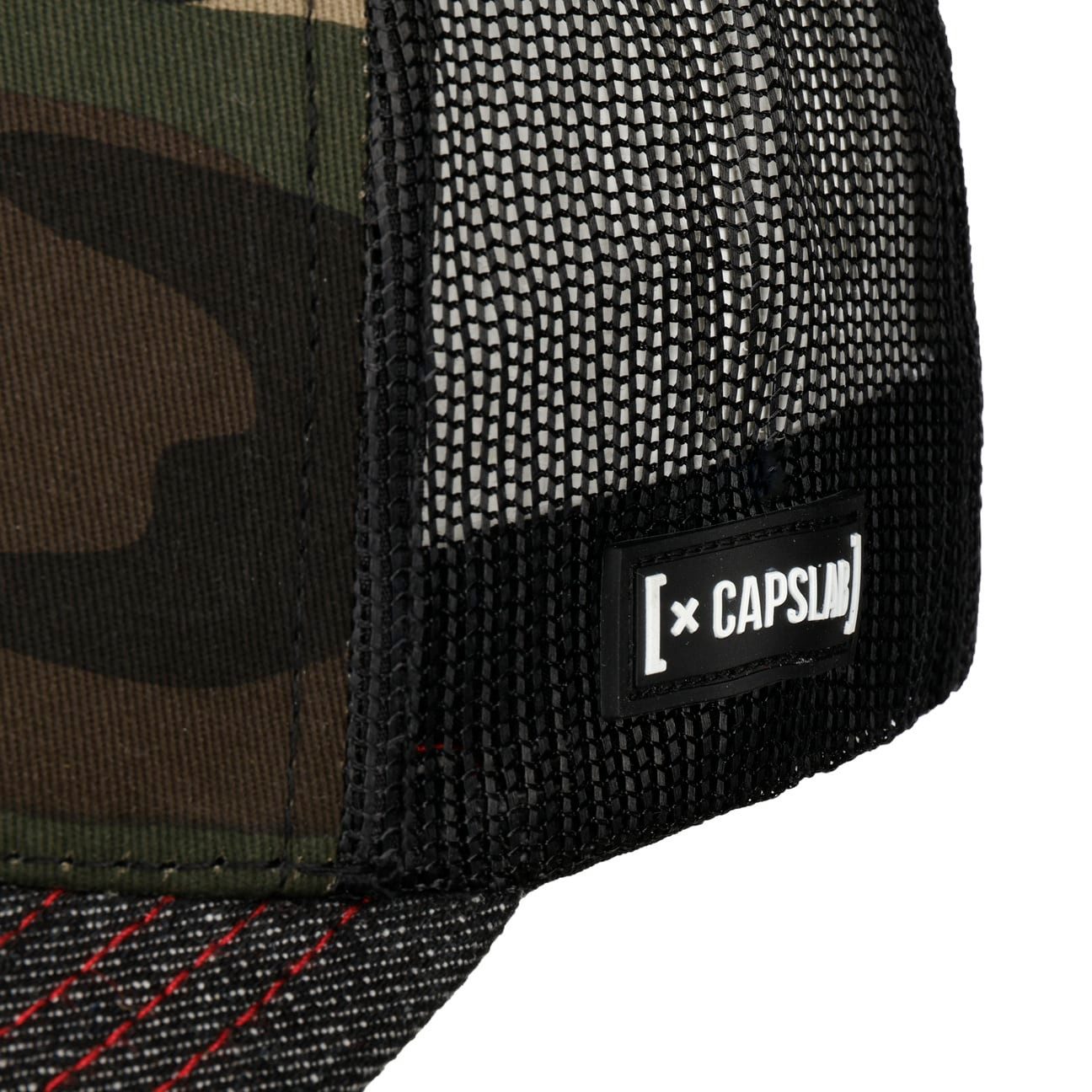 Capslab Trucker Cap (1-St) Basecap Snapback