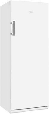 exquisit Getränkekühlschrank GKS31-V-H-280F weiss, 163 cm hoch, 60 cm breit, 296 L Volumen, LED