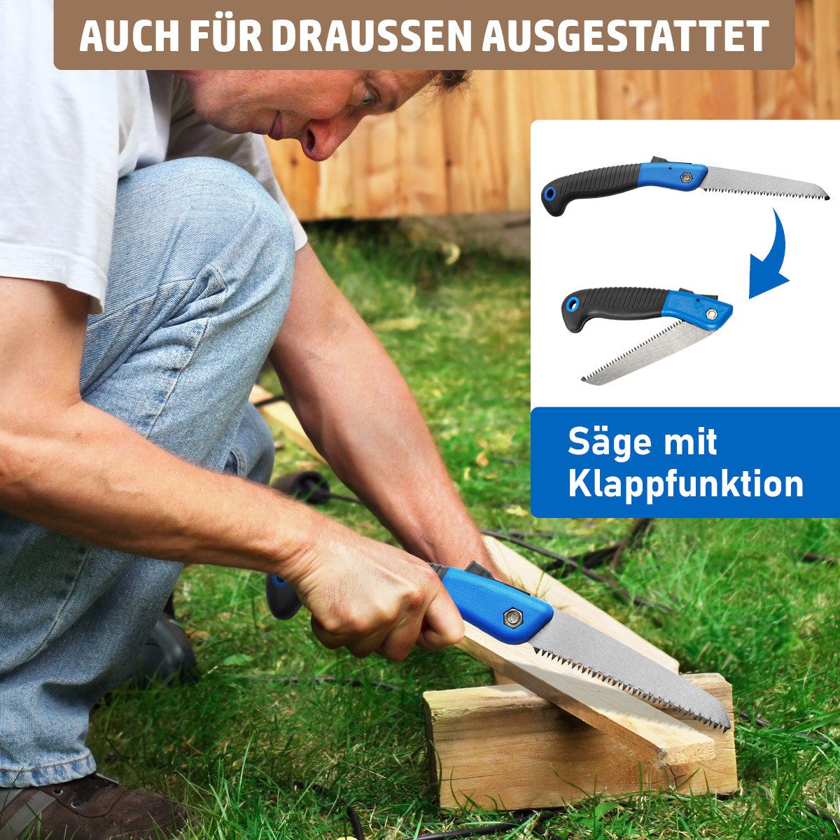 BRAST Adventskalender Knobel & Mini-Spiele Duftkerzen Werkzeug-Set oder Garten-Utensilien (7 Varianten zur Auswahl, 24-tlg), Werkzeug-Set, für Heimwerker & Bast – Bild 4 von 5