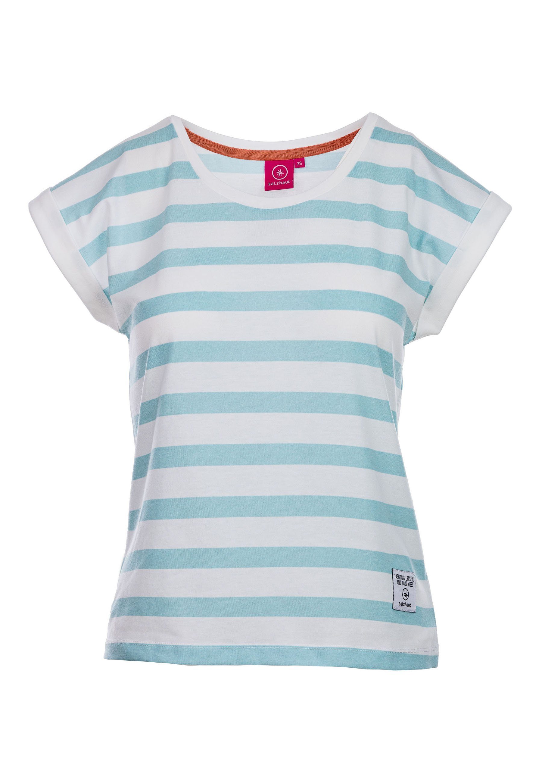 salzhaut T-Shirt KAUKJE Damen Regular Fit günstig online kaufen