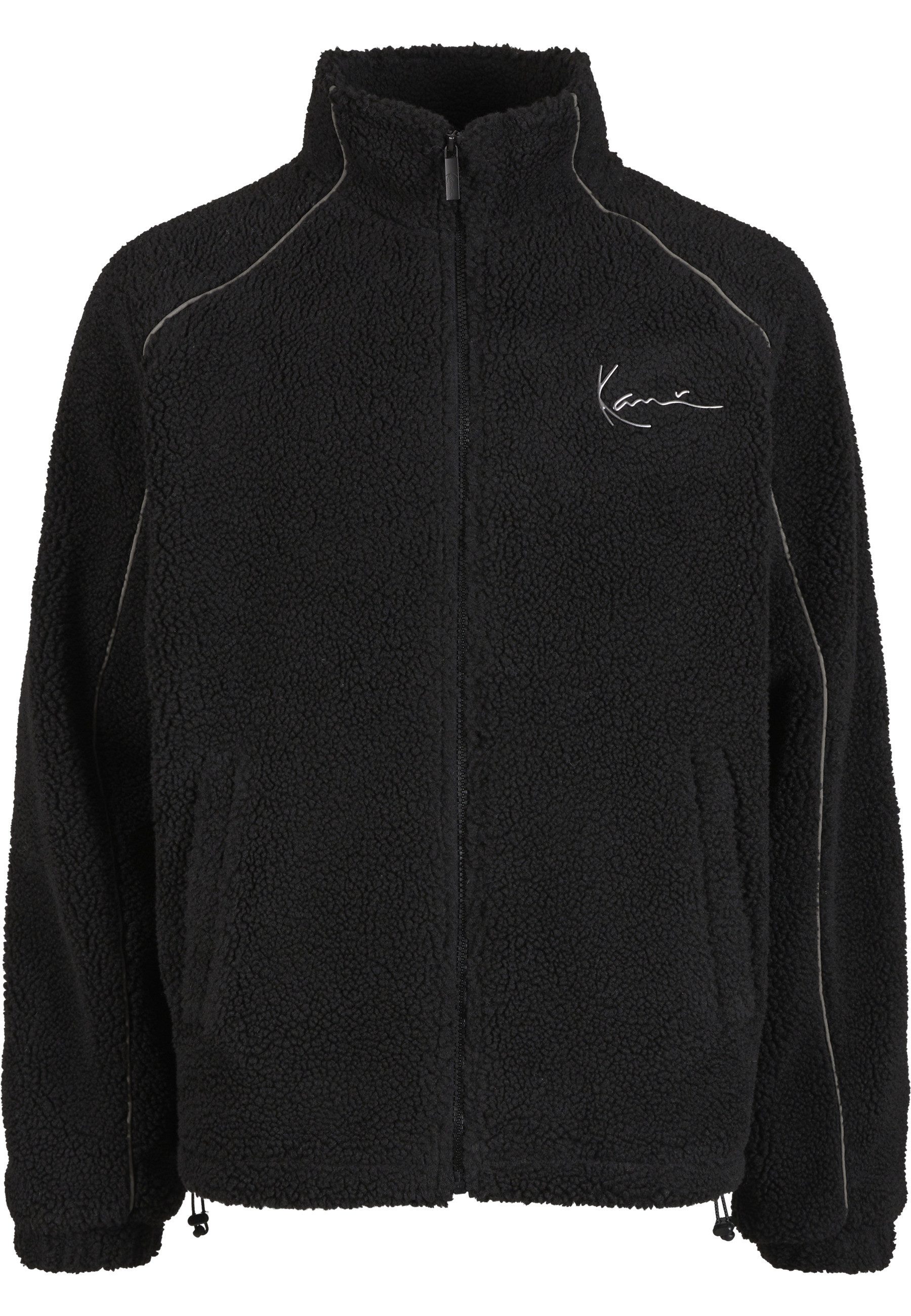 Karl Kani Allwetterjacke Karl Kani Karl Kani Metal Signature Teddy Jacket (1-St)