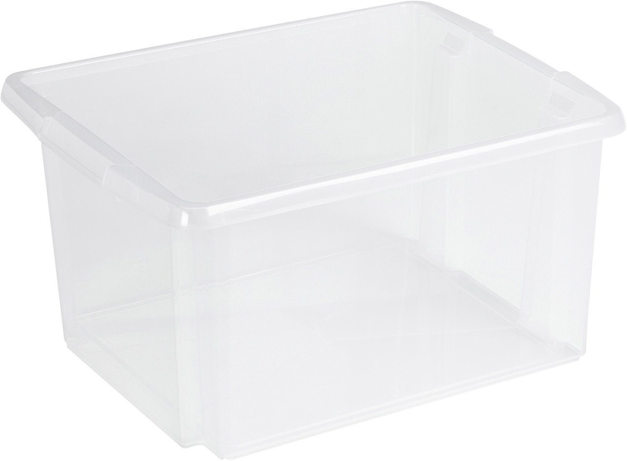 Aufbewahrungsbox Sunware Drehstapel-Box Nesta 32 L transparent