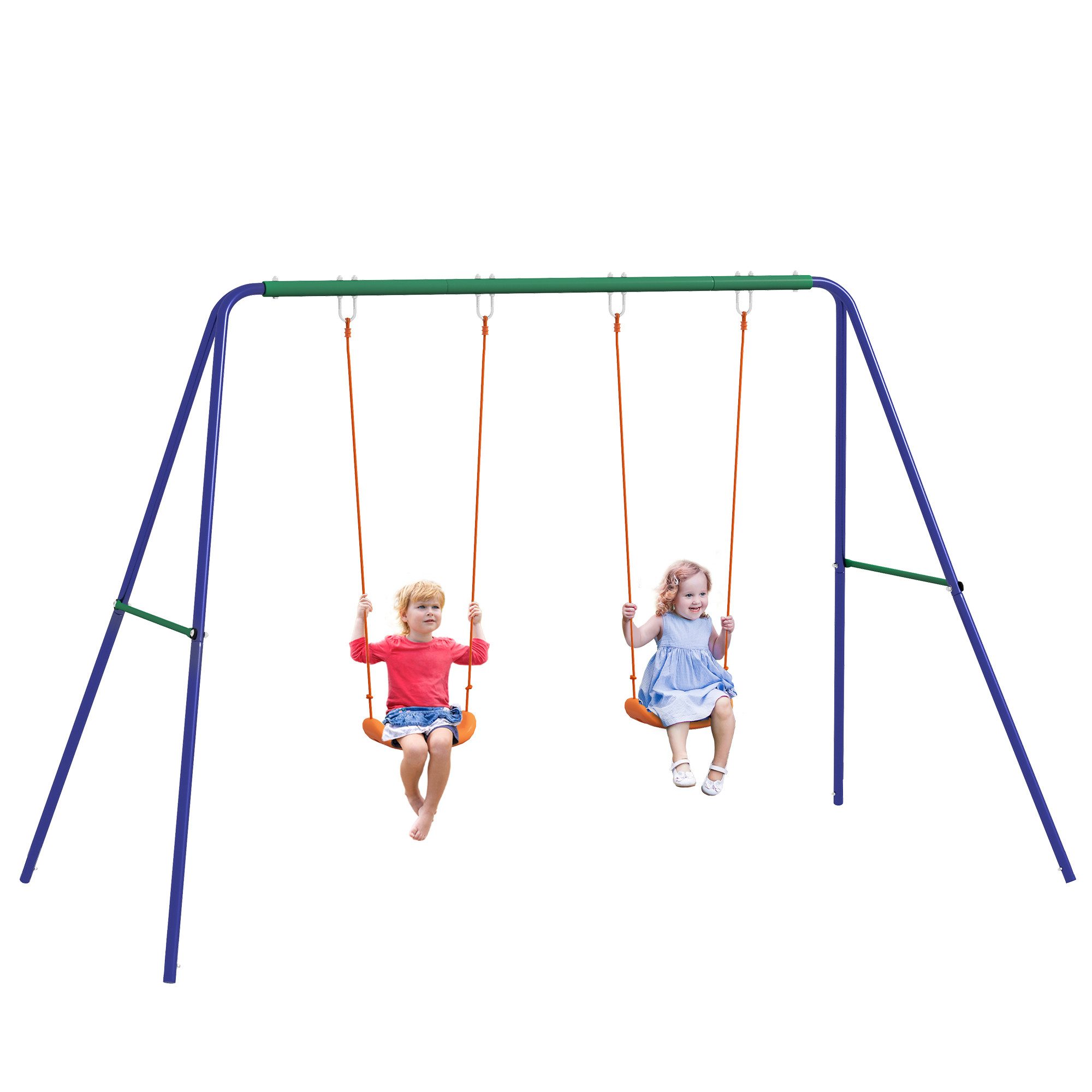 Einzelschaukel Kinderschaukel-Set, mit 2 Schaukeln