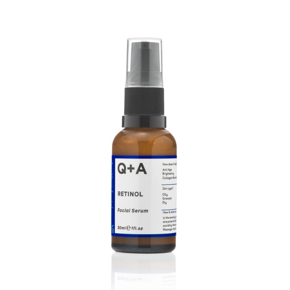 Q A Gesichtspflege Gesichtsserum mit Retinol 0,2% (Gesichtsserum)