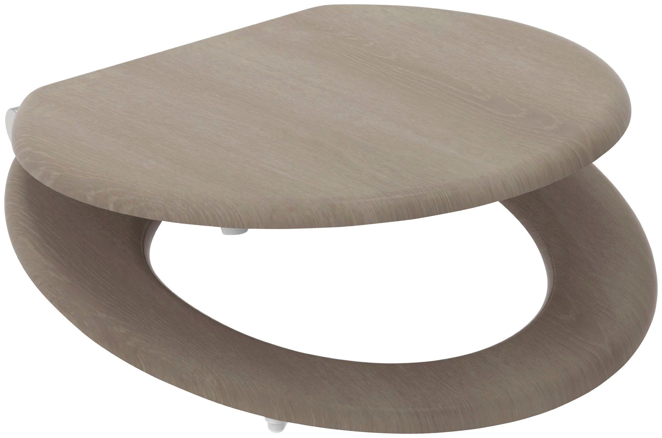 Schütte WC-Sitz MODERN WOOD, Toilettendeckel, mit günstig online kaufen