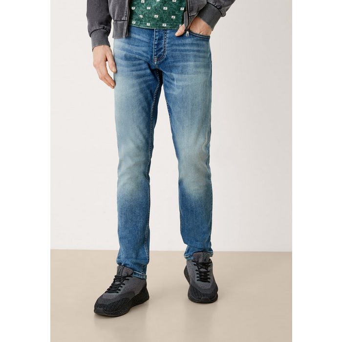 Q/S by s.Oliver Stoffhose Regular Fit: Straight leg-Jeans (1-tlg)