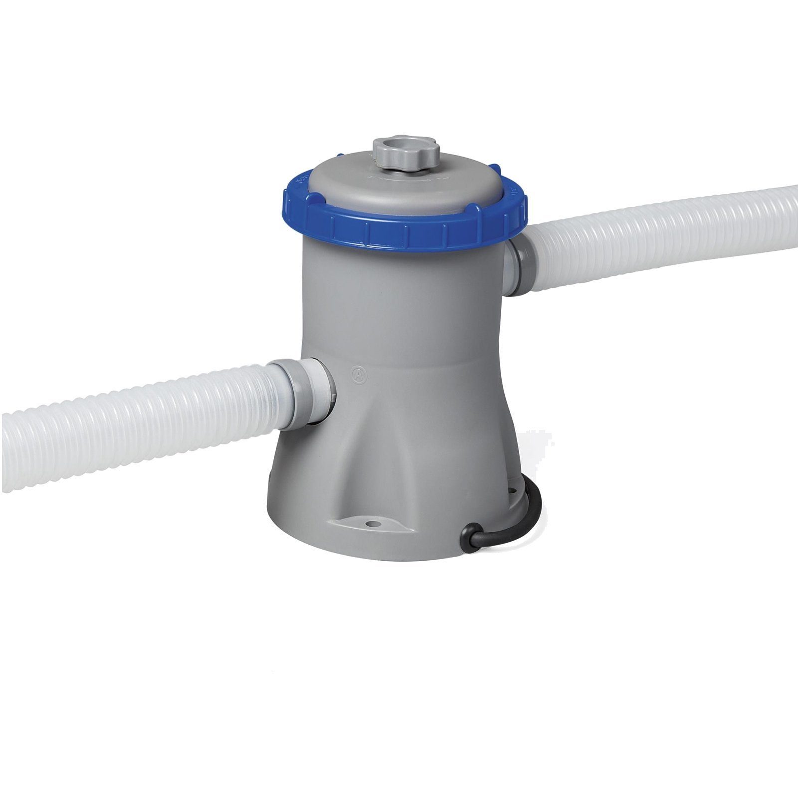 BESTWAY Framepool Bestway 56411 Steel Pro™ Frame Pool Set mit Filter (Pool inkl. Filterpumpe, Filterkartusche und Reparaturflicken)