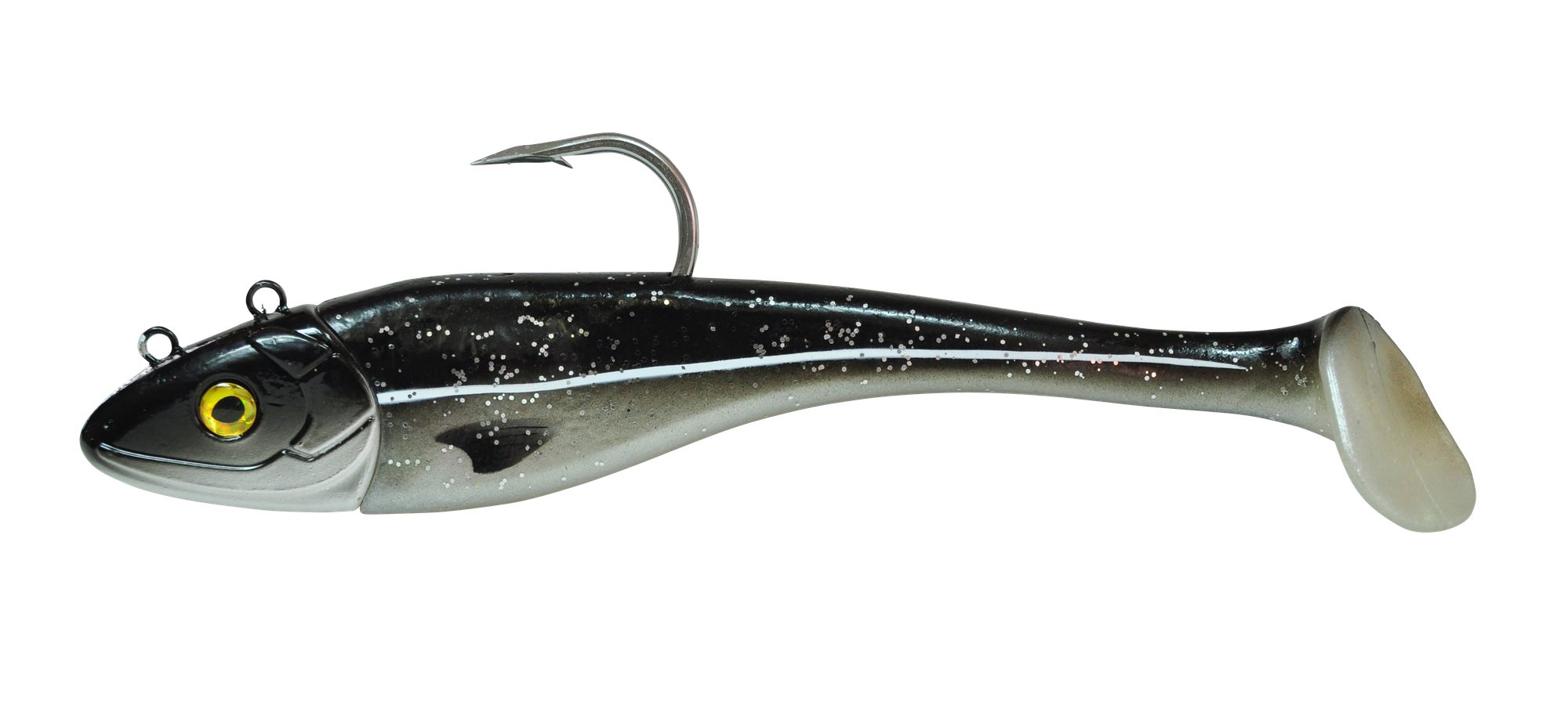 Kunstköder Dieter Eisele Hali Bandit 27cm 360g - Gummiköder