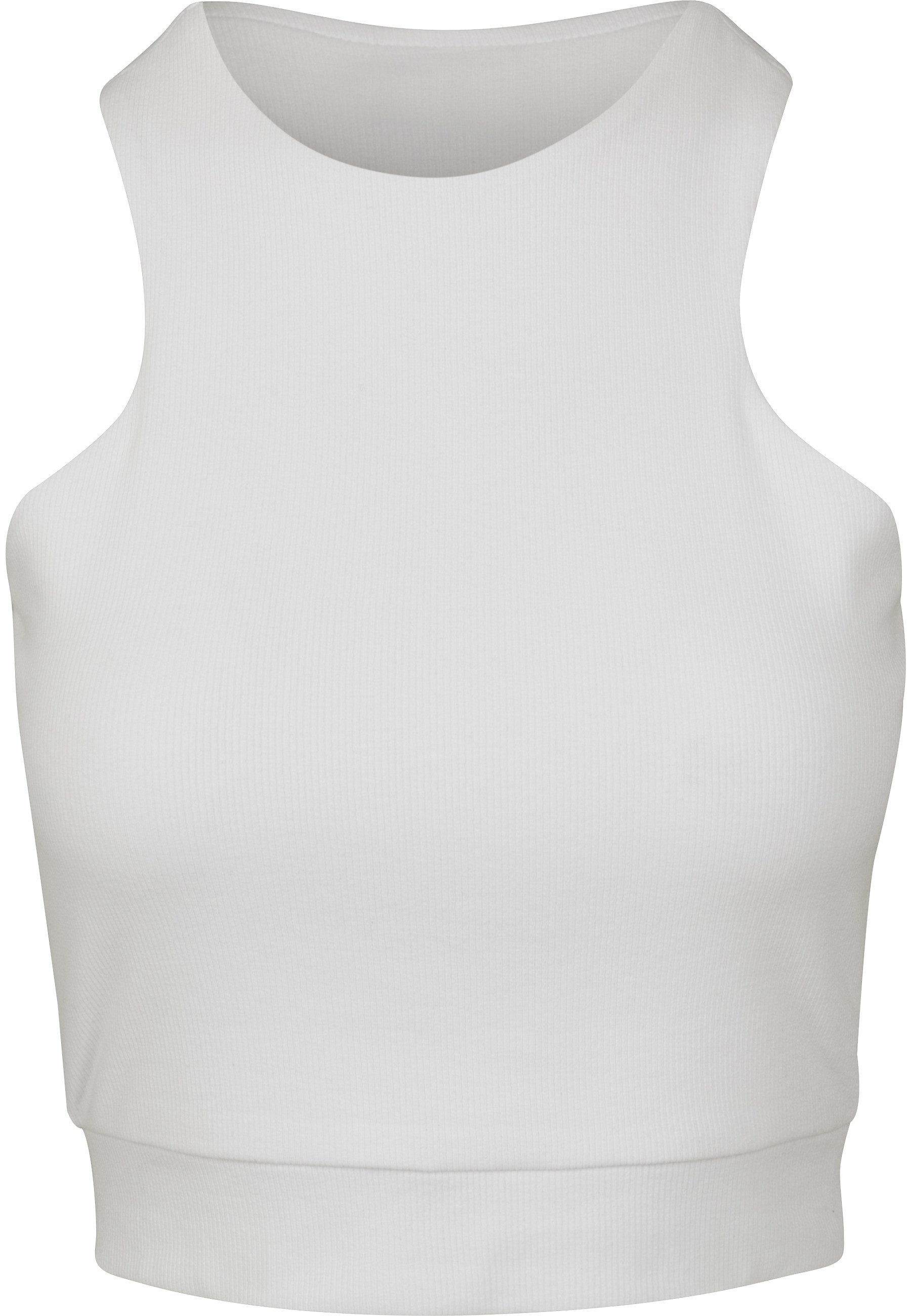 Tanktop Urban Classics Damen Ladies Squared Short Top