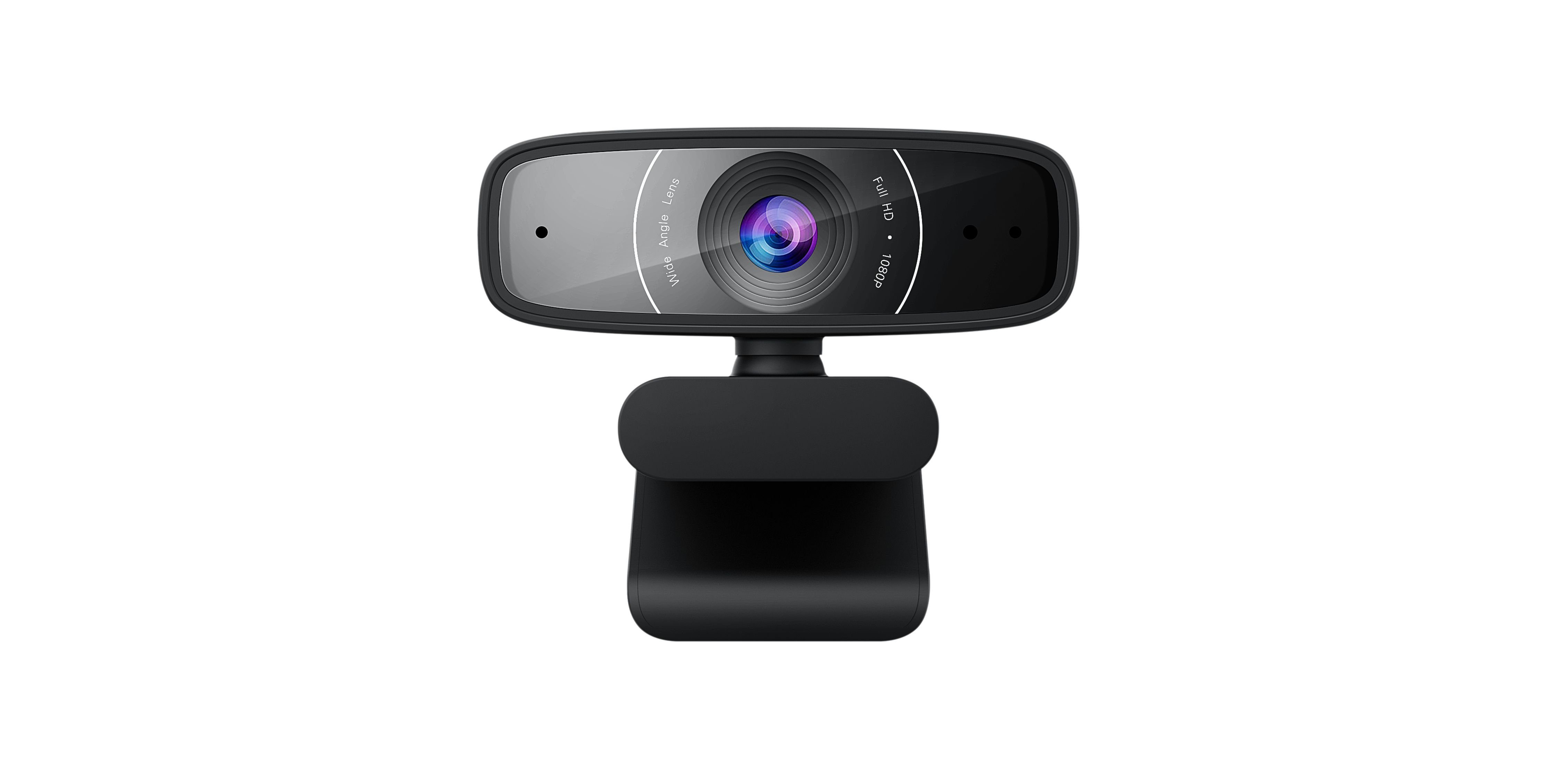 Image of Asus »1080p-Auflösung, 30 FPS, Beamforming-Mikrofon« Webcam (Full HD, Webcam C3 Full HD USB-Kamera)