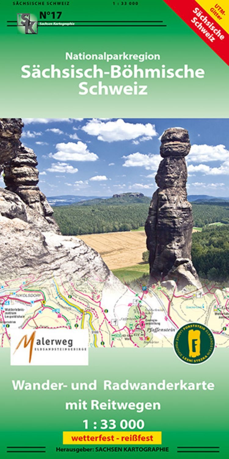 Nationalparkregion Sächsisch-Böhmische Schweiz / diverse