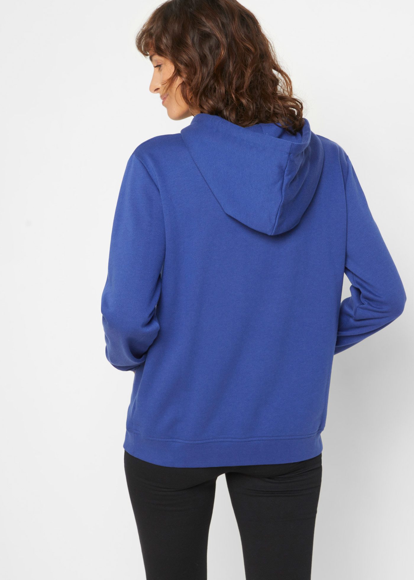 bonprix Hoodie mit Kängurutasche im Loosefit-Look günstig online kaufen
