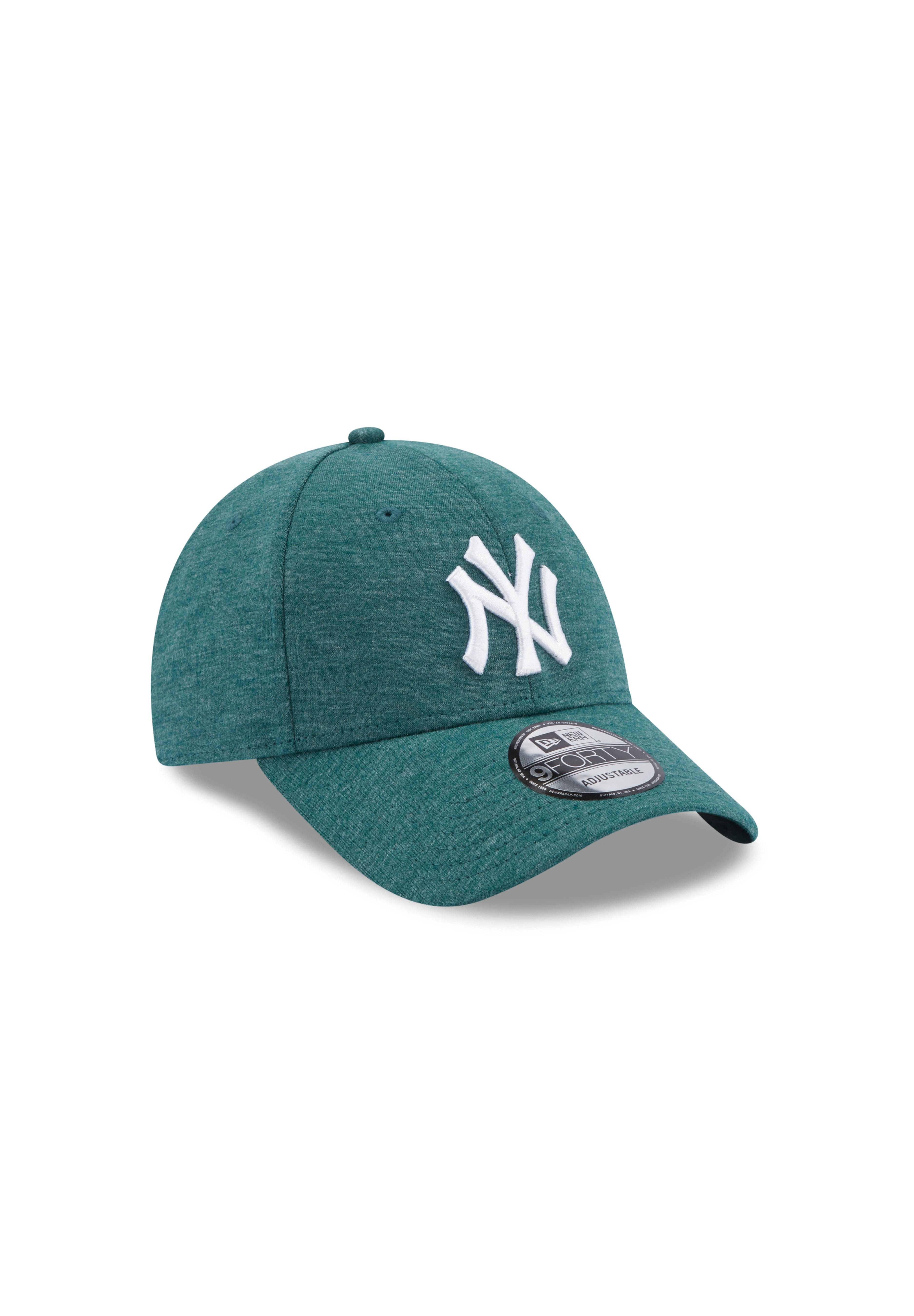 New Era Baseball Cap New York Yankees MLB Jersey Essential Green 9Forty Adjustable Cap New (1-St)