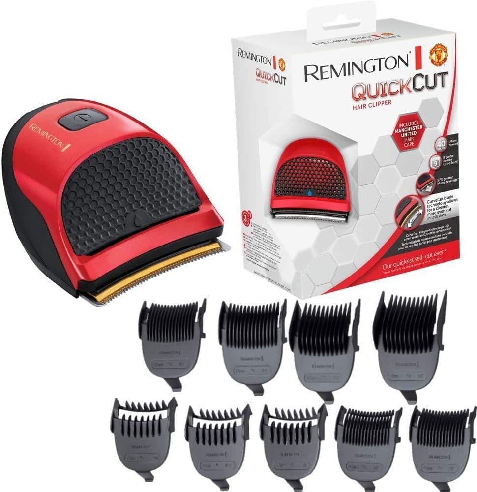 Remington Haarschneider QuickCut Manchester United Edition