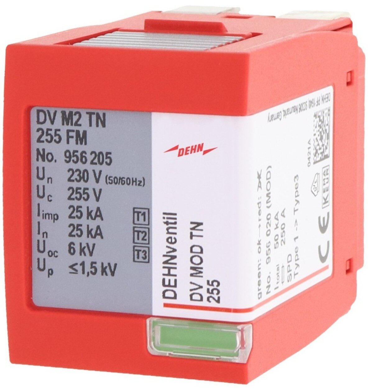 DEHN Klemmen DEHN Schutzmodul Kombi-Ableiter DV MOD TN255 #956020