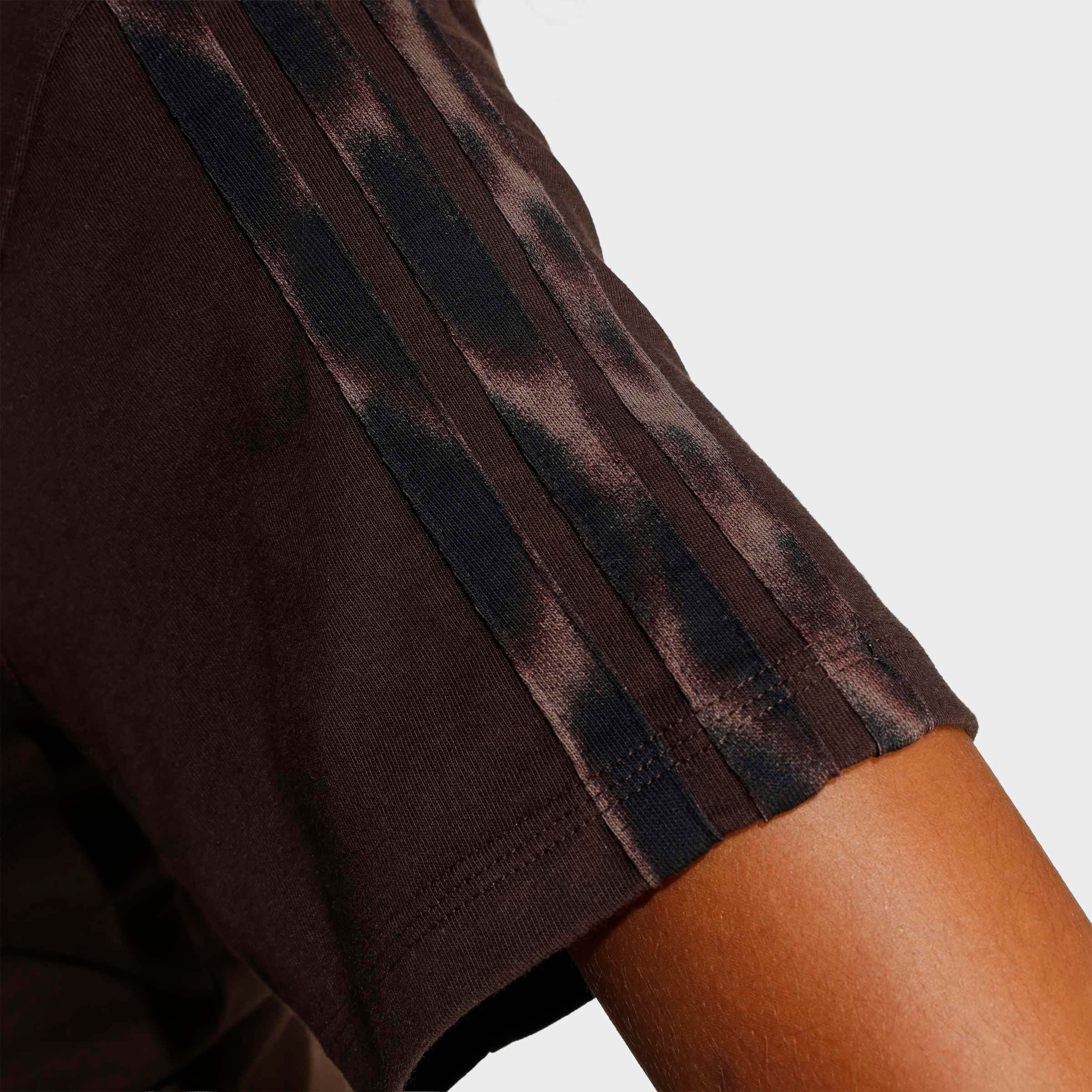 adidas Sportswear T-Shirt W AOP 3S T INF mit sportlichem Stil, ohne Verschluss, aus Baumwolle