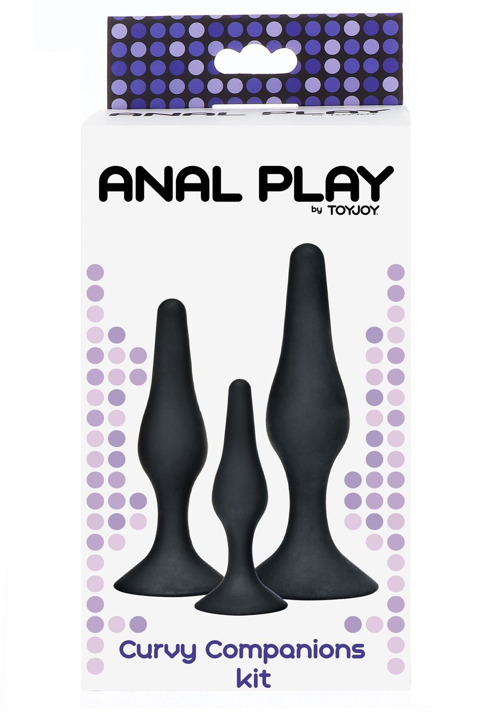TOYJOY Analtoys-Set Analplug Set - schwarz