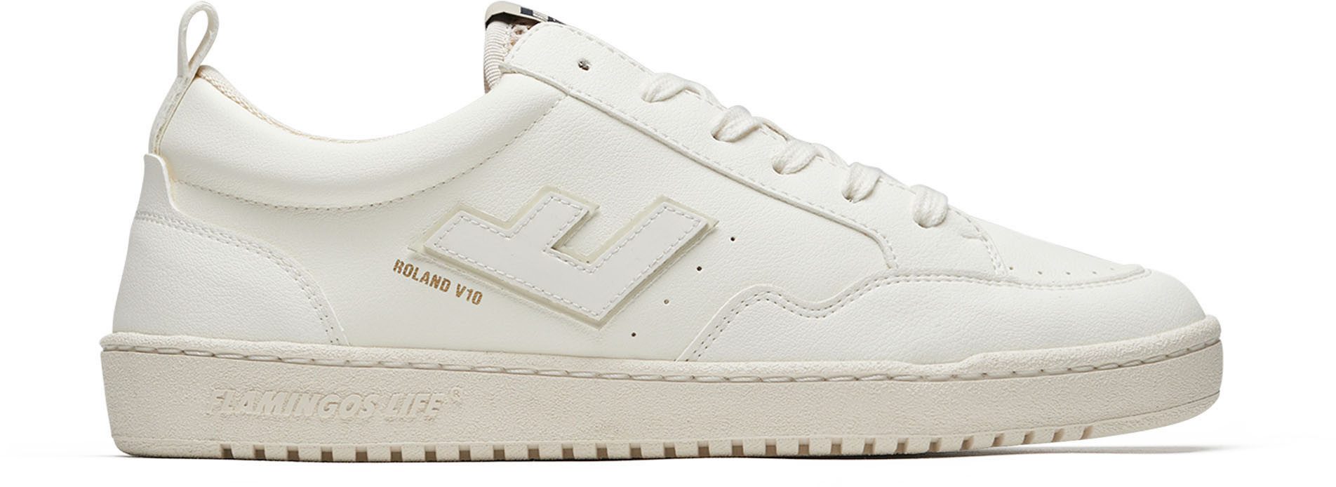 Flamingos Life ROLAND V.10 Sneaker veganer Sneaker, Obermaterial aus 70% Ma günstig online kaufen