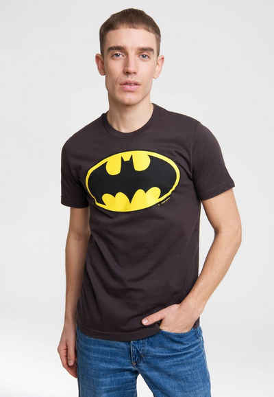 LOGOSHIRT T-Shirt BATMAN - LOGO mit coolem Frontprint
