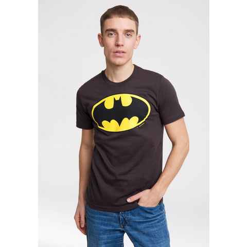 LOGOSHIRT T-Shirt BATMAN - LOGO mit coolem Frontprint