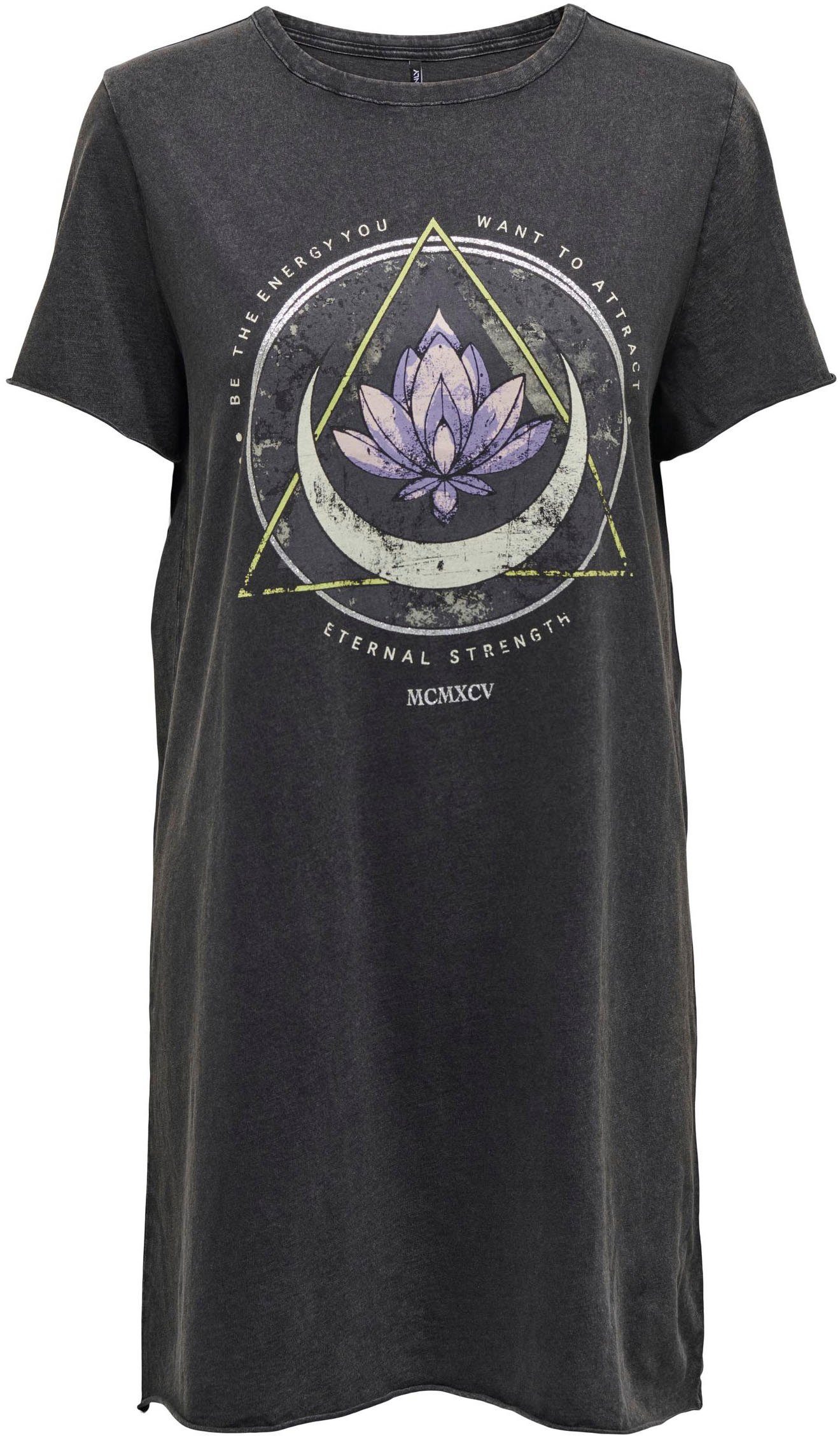 ONLY Shirtkleid ONLLUCY LIFE DRESS S/S JRS NOOS Sommerkleid