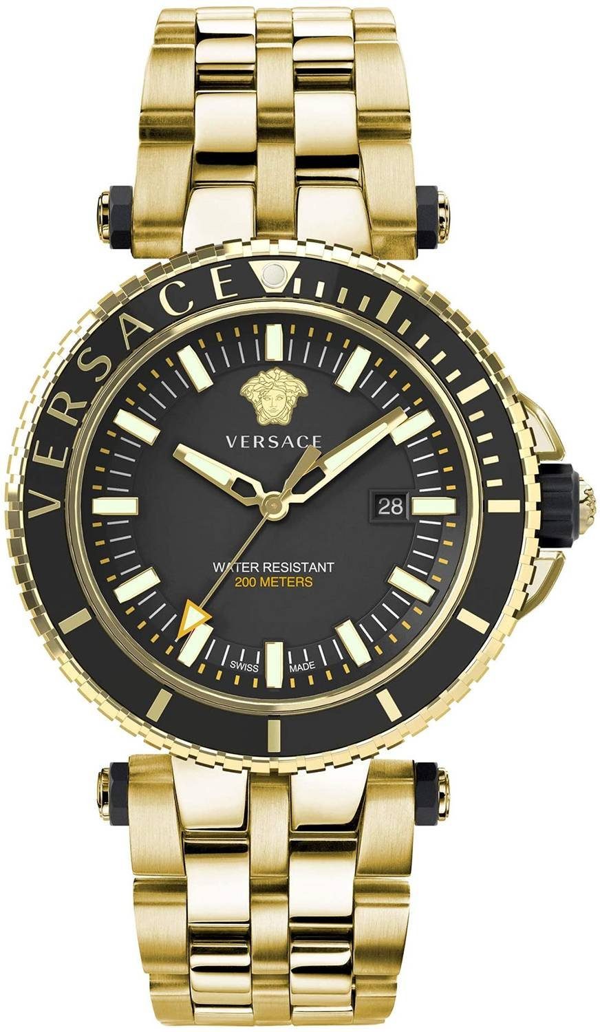 V-Race Versace Uhr Schweizer