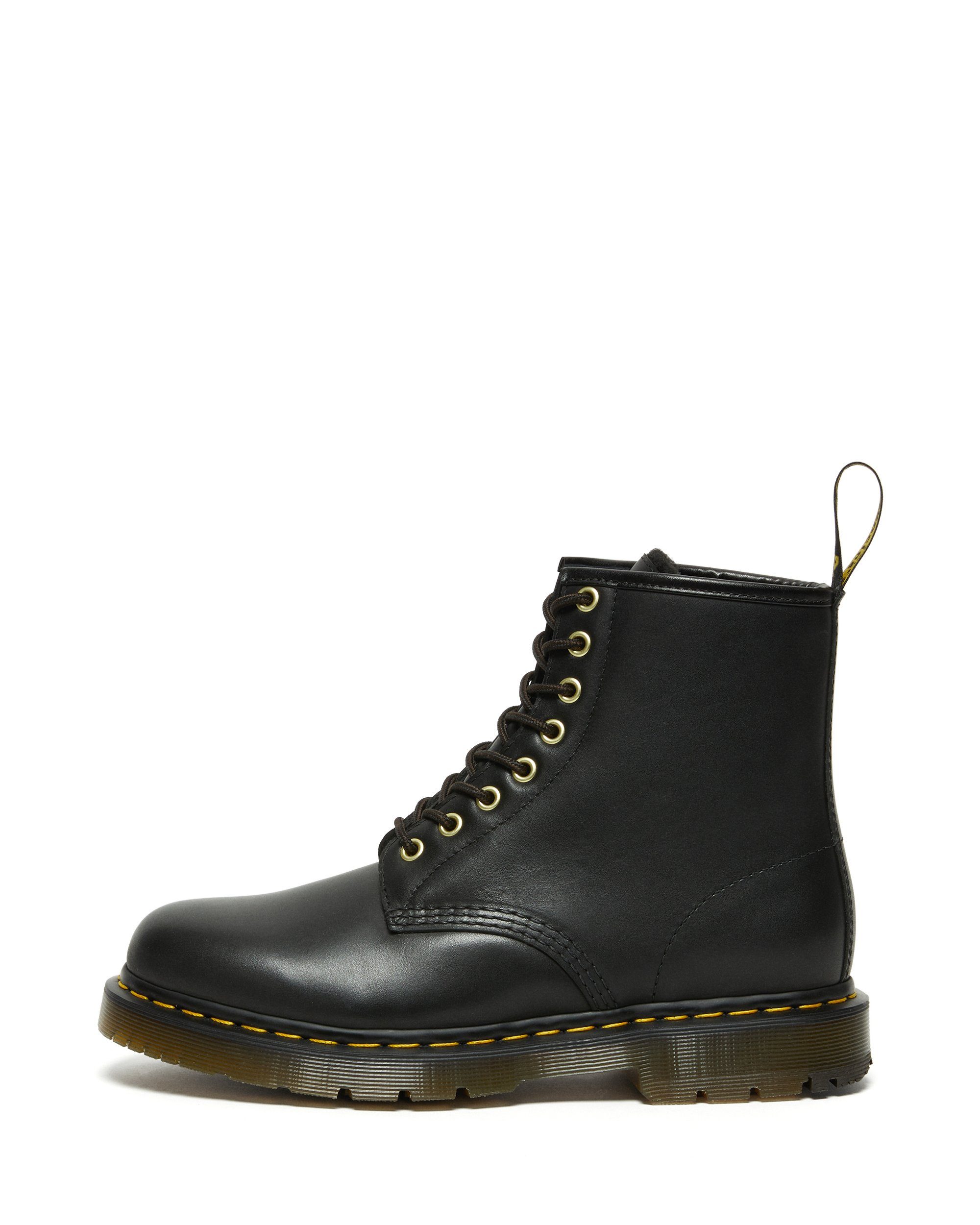 DR. MARTENS 1460 BLACK BIZZARD WP Ankleboots
