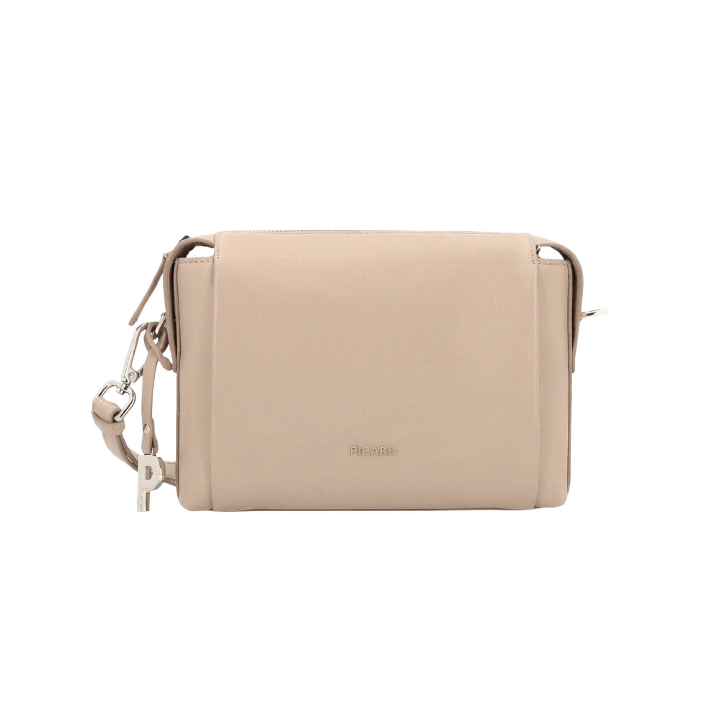 Picard Schultertasche PICARD Schultertasche Bali aus Echtleder