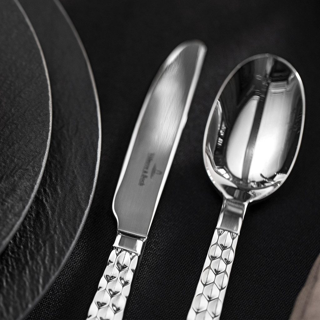 Villeroy & Boch Suppenlöffel Boston Tafellöffel 212 mm 6er Set (6 Stück)