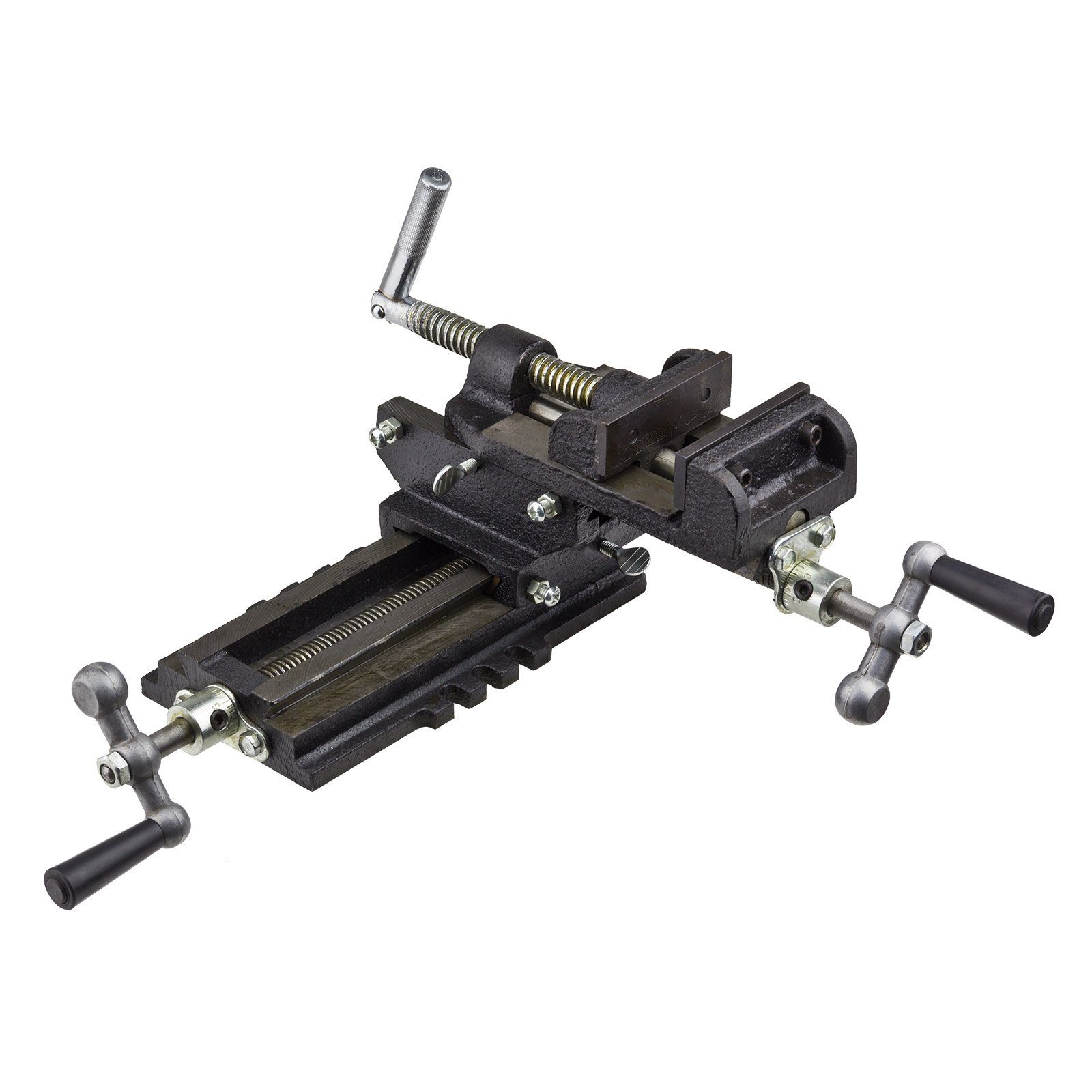 DEMA Maschinenschraubstock 2 Achsen Maschinenschraubstock 75