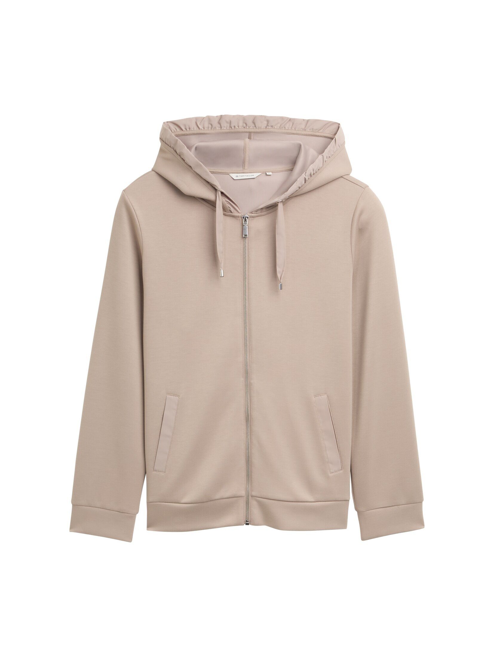 TOM TAILOR PLUS Sweatjacke Strick & Sweatshirts Plus Size - Hoodie Sweatjac günstig online kaufen