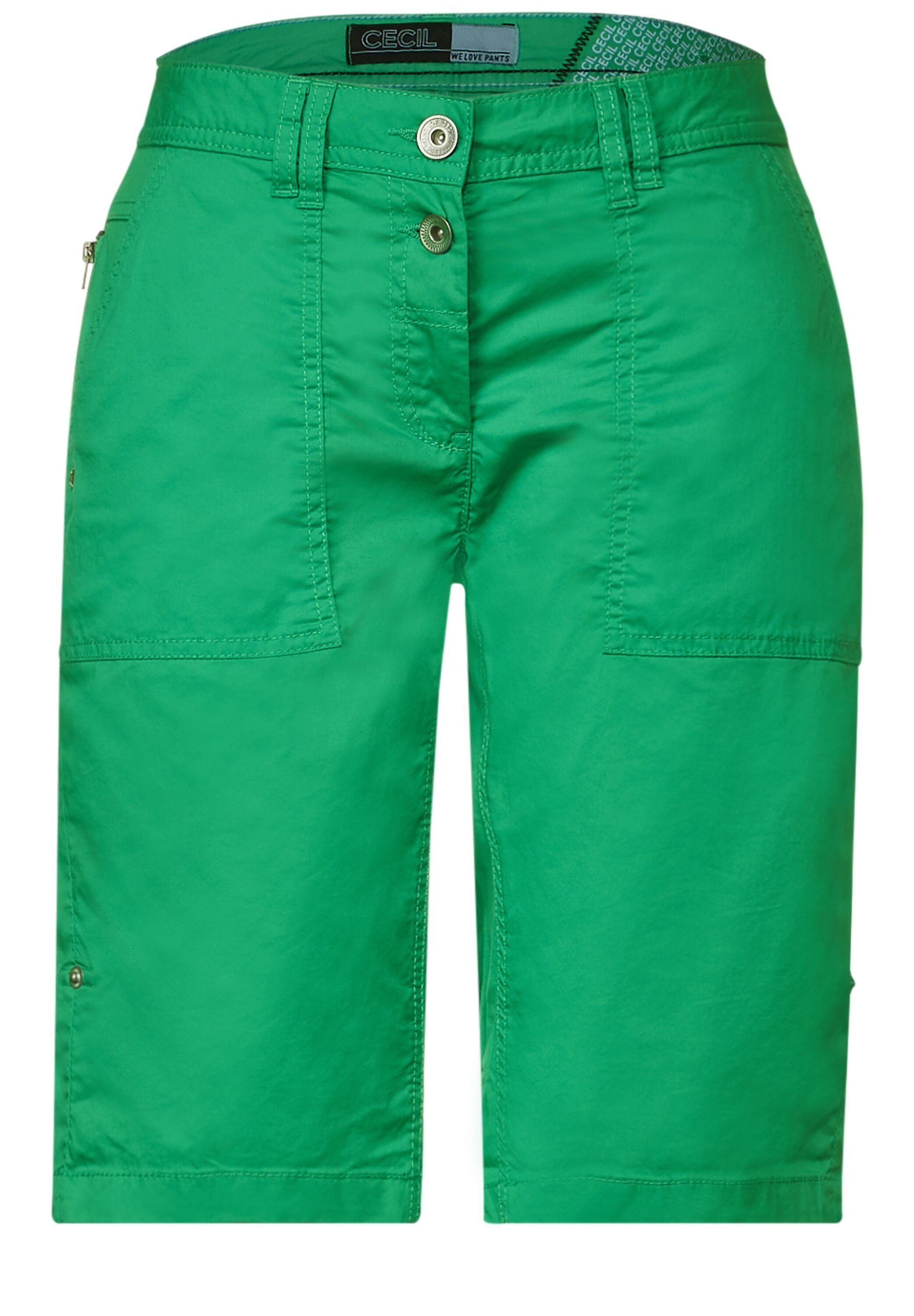 Cecil 5-Pocket-Hose fresh green