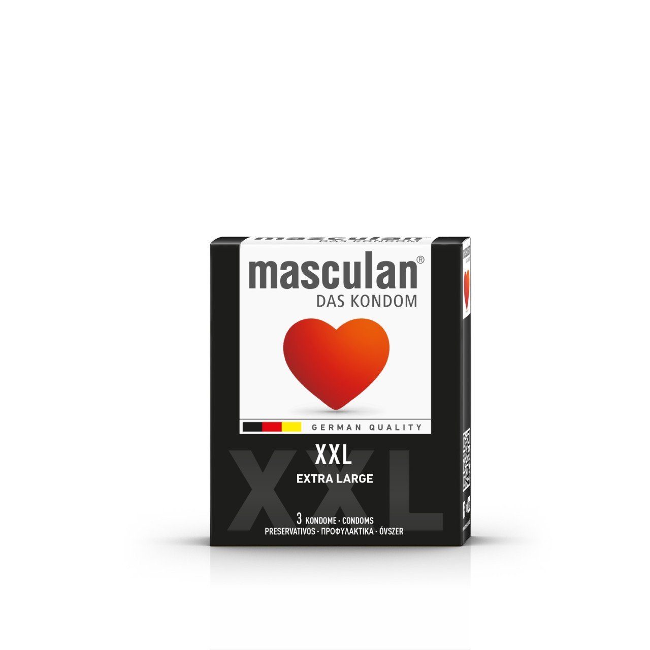 XXL-Kondome MASCULAN XXL - (div. Varianten)
