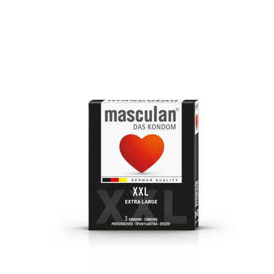 Masculan XXL-Kondome MASCULAN XXL 3 St., 3 St.