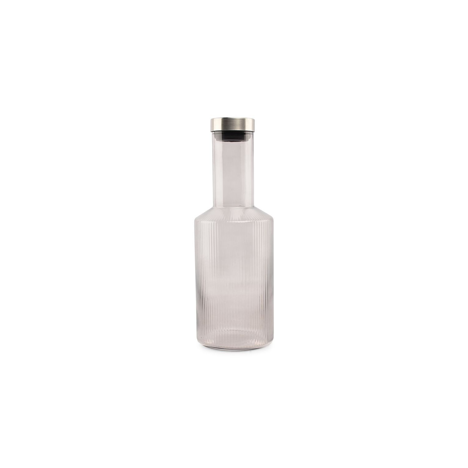 EmirtexHome Wasserkaraffe Ray Karaffe mit Deckel 100cl smoked