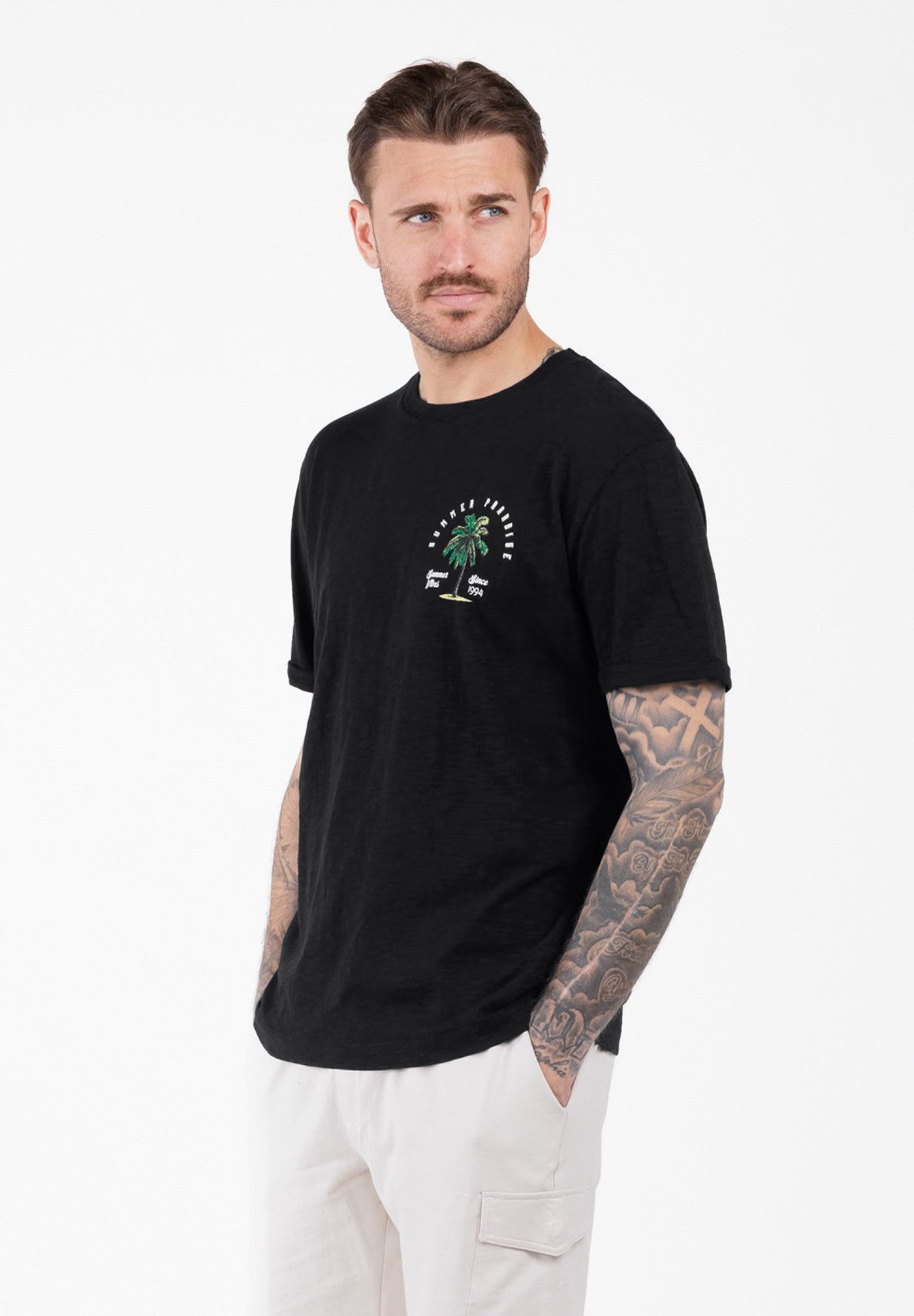 T-Shirt MT KLSAN DIEGO round-loose