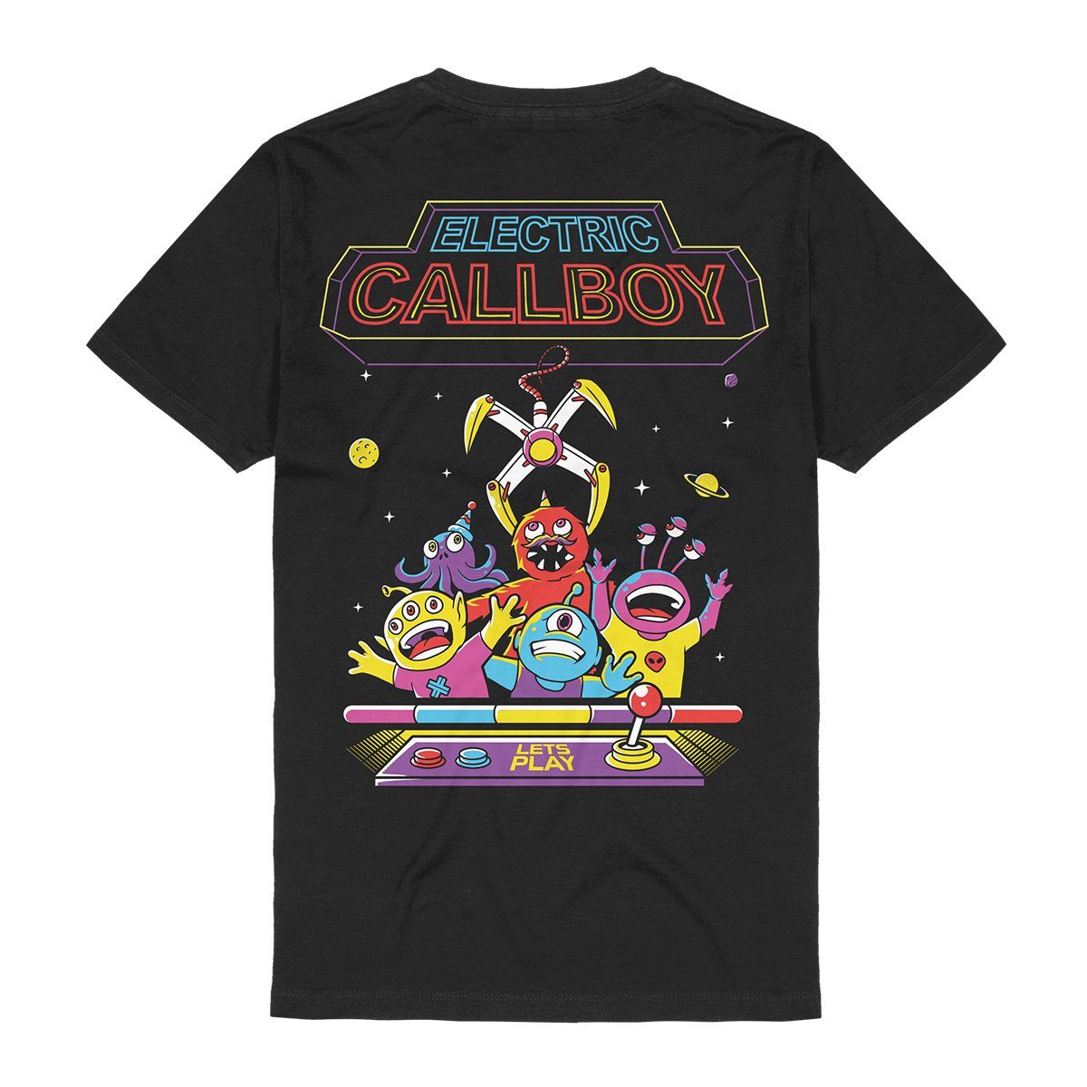 Electric Callboy T-Shirt Let's Play
