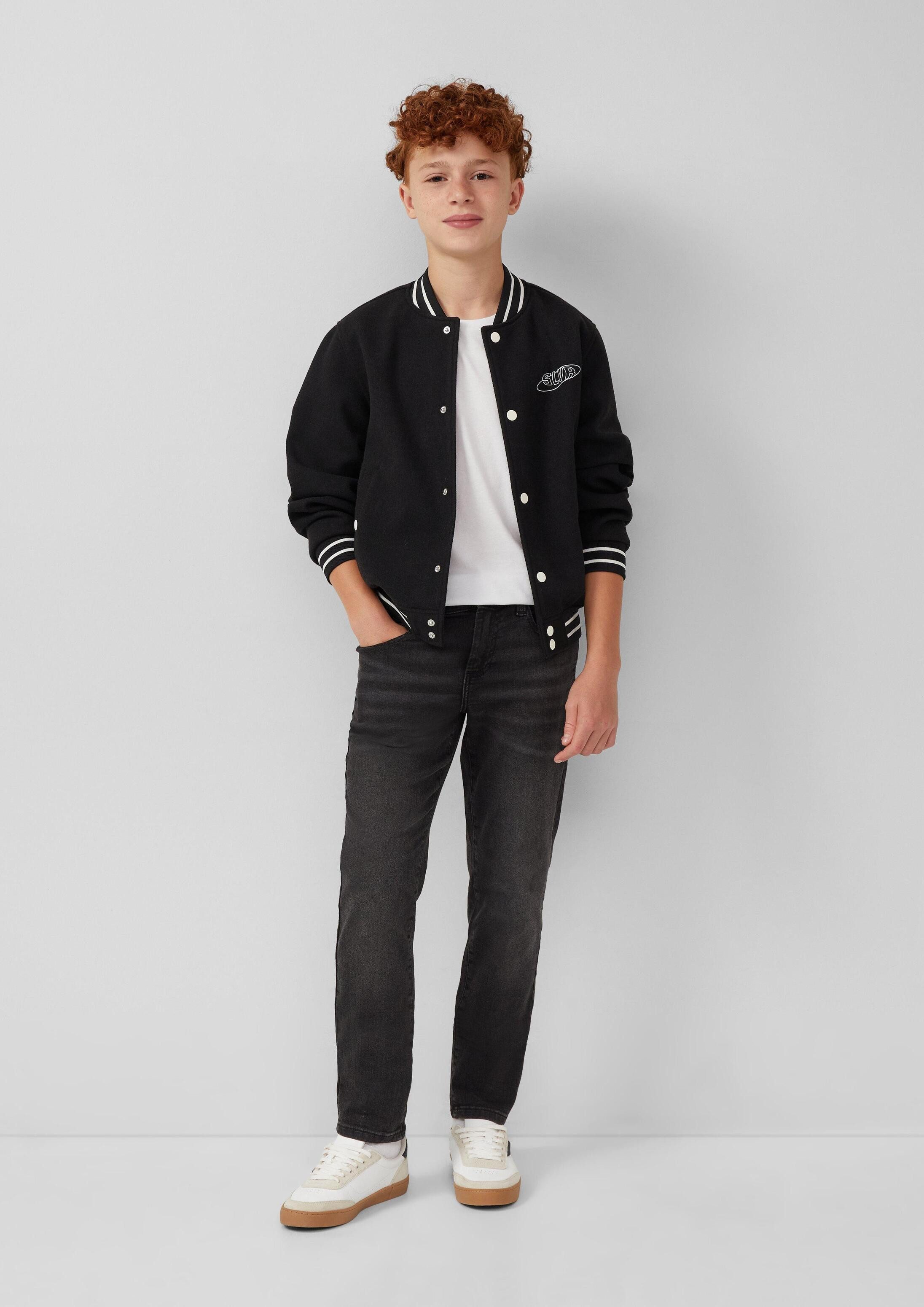 s.Oliver Slim-fit-Jeans Jeans-Hose SEATTLE Jeans Seattle / Regular Fit / Mid Rise / Slim Leg
