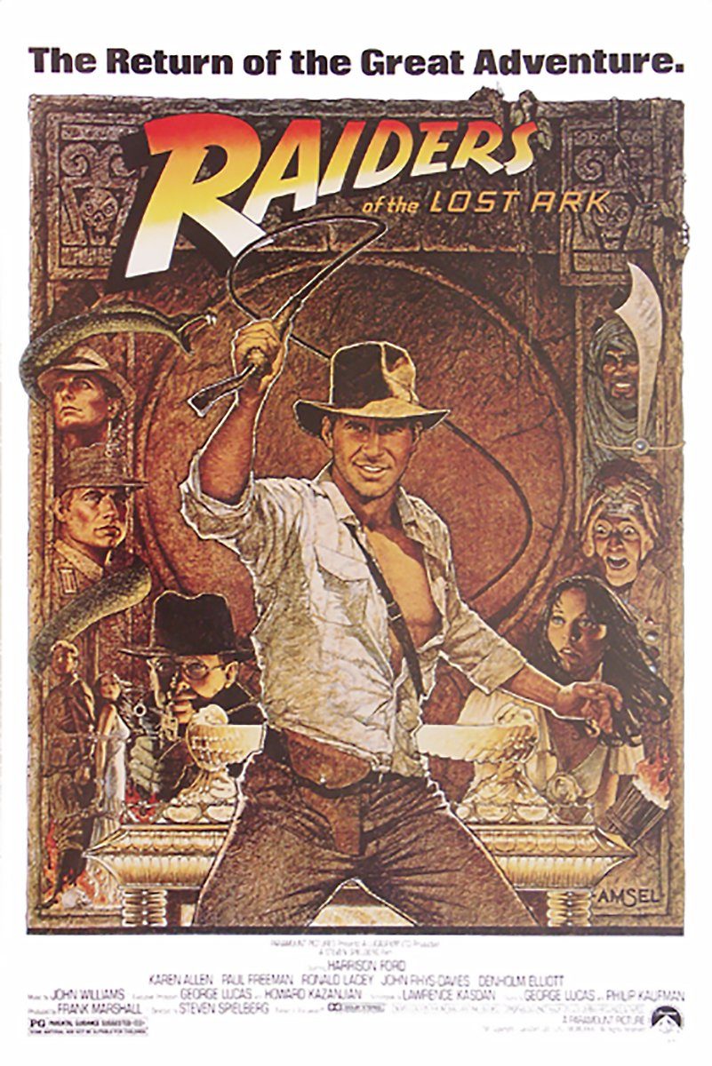 Close Up Poster Indiana Jones Poster 3er Set Filmplakate 68,5 x 101,5 cm günstig online kaufen