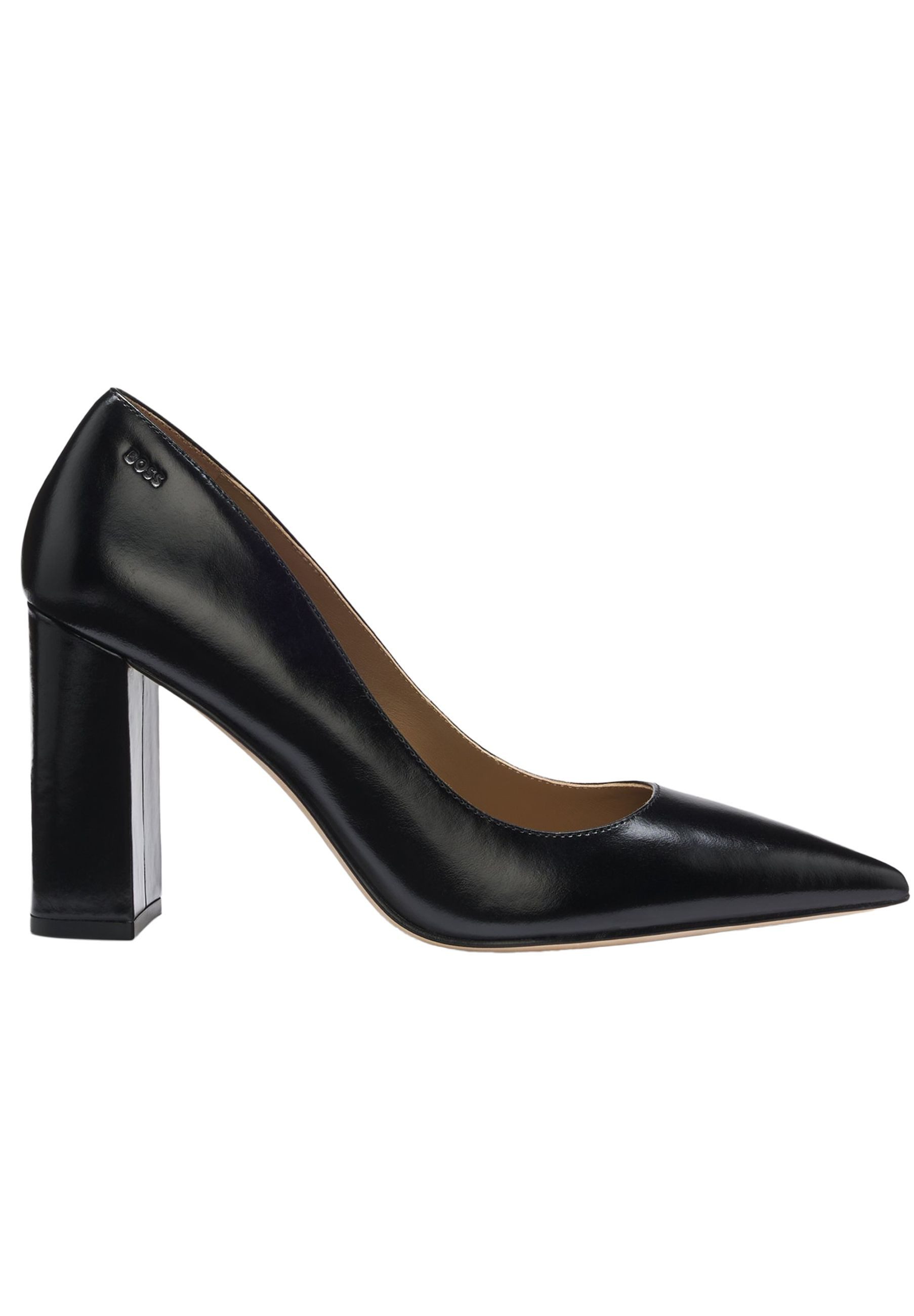 BOSS Miah mit Blockabsatz Pumps (keine Angabe)